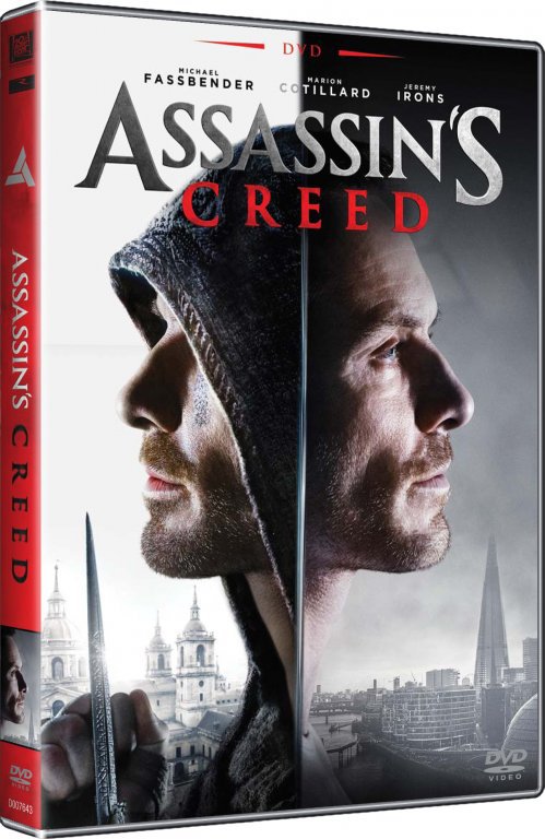 Assassin's Creed (2016) PL.1080p.BRRip.H264-wasik / Lektor PL
