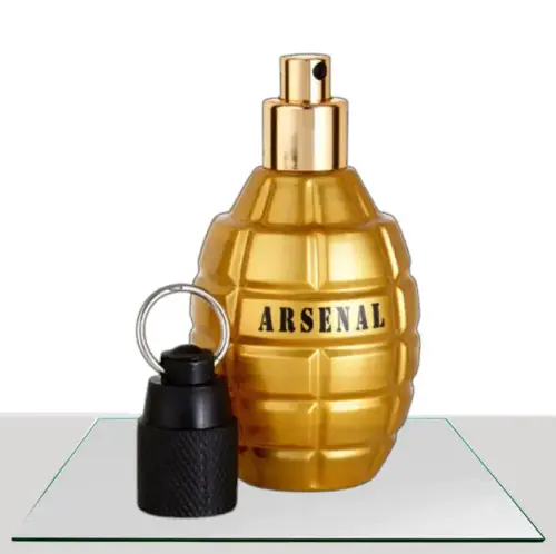 Arsenal Gold Edt 100ml de Gilles Cantuel top4.webp