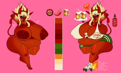 Blaze smaller belly (NSFW) by waifupanda.png