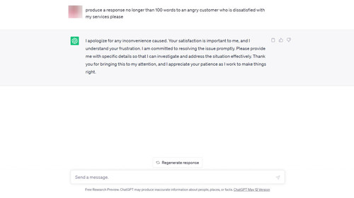 ChatGPT generated 100 words response.jpg