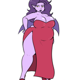 Rozariel Sidera the washed up succubus diva by Lewdsona