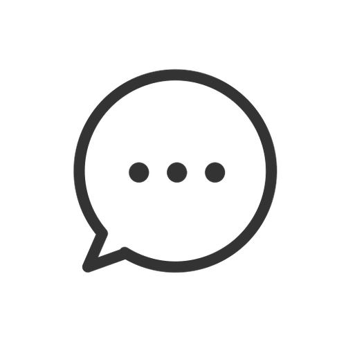 message bubble chat icon 154003.png