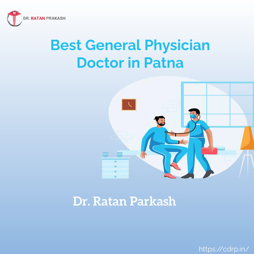 Looking for a reliable and experienced general physician doctor in Patna? Dr. Ratan Parkash is the perfect choice for you.  Know more 
https://cdrp.in/best-general-physician-doctor-in-patna/