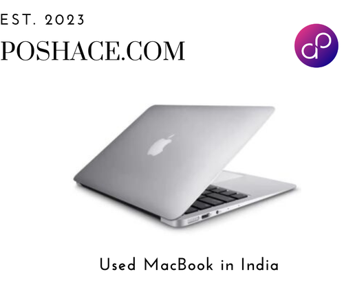 Poshace Used MacBook in India.png