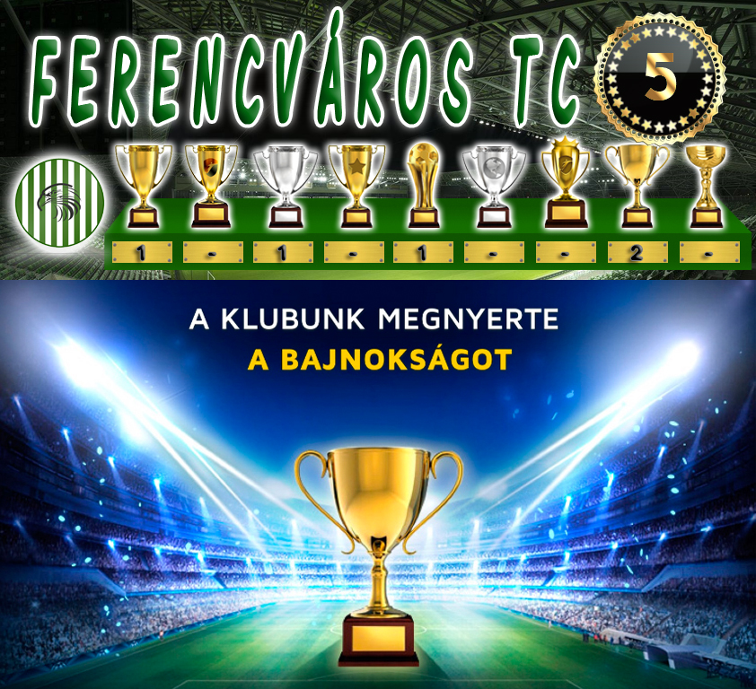 Bajnokság 29.Szezon Végeredmény (5.Kupa)