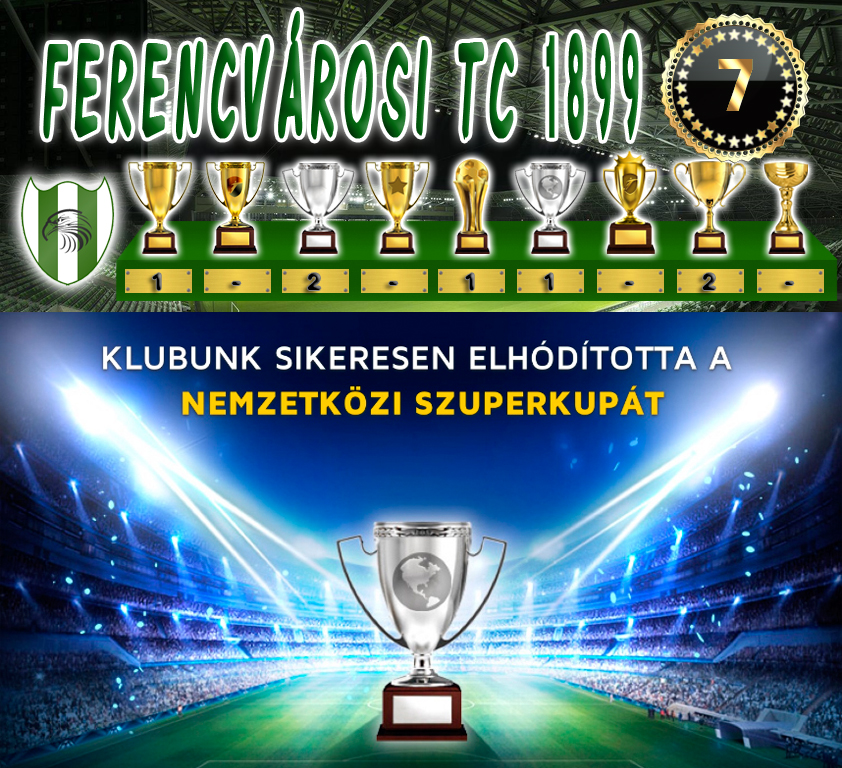 Nemzetközi Szuperkupa Döntő 30.Szezon (7.Kupa)