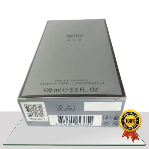 Hugo Boss Man Orange Eau de Toilette 100ml topD.webp