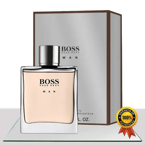 Hugo Boss Man Orange Eau de Toilette 100ml topB