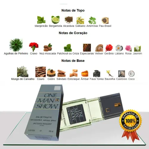 Jacques Bogart One Man Show 100ml top5.webp