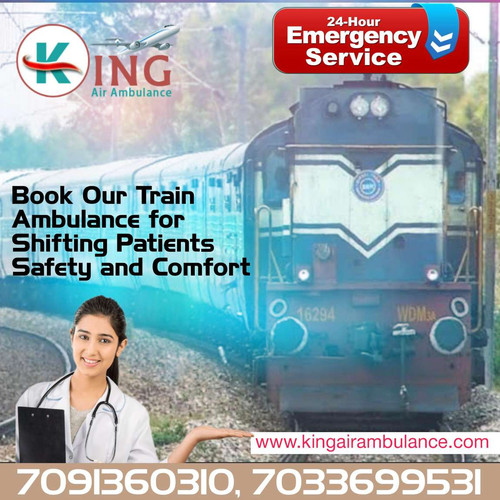 King Train Ambulance Service in Kolkata with Hi-Tech Healthcare Equipment.jpg