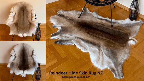 Reindeer Hide Skin Rug NZ.jpg