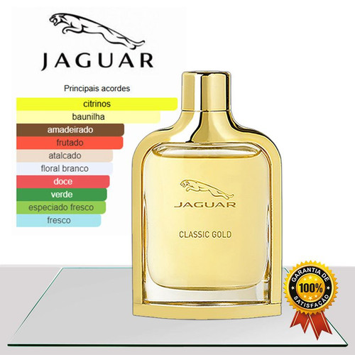 Jaguar Classic Gold Edt 100ml 5