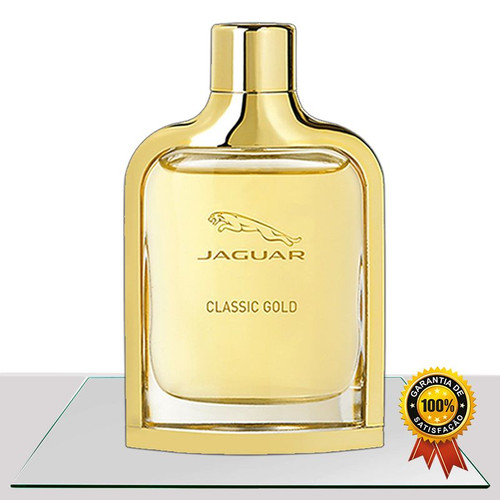 Jaguar Classic Gold Edt 100ml 2