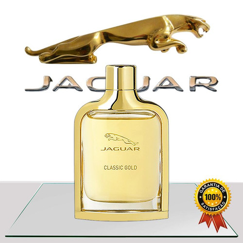 Jaguar Classic Gold Edt 100ml 3