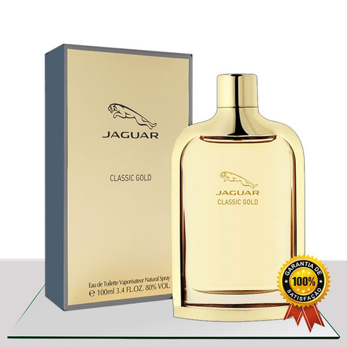 Jaguar Classic Gold Edt 100ml 1