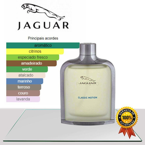 Jaguar Classic Motion Masculino Eau De Toilette 100ml top2