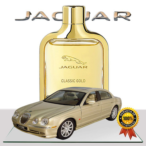 Jaguar Classic Gold Edt 100ml 4