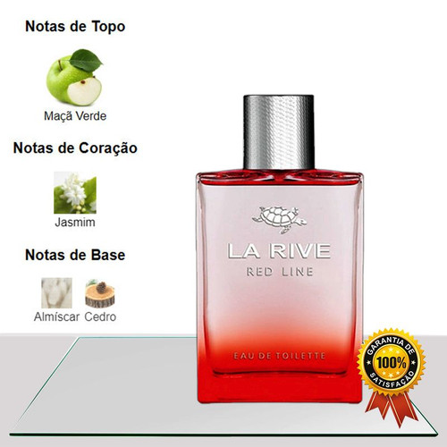 LA RIVE RED LINE FOR MEN EDT 90ML top5