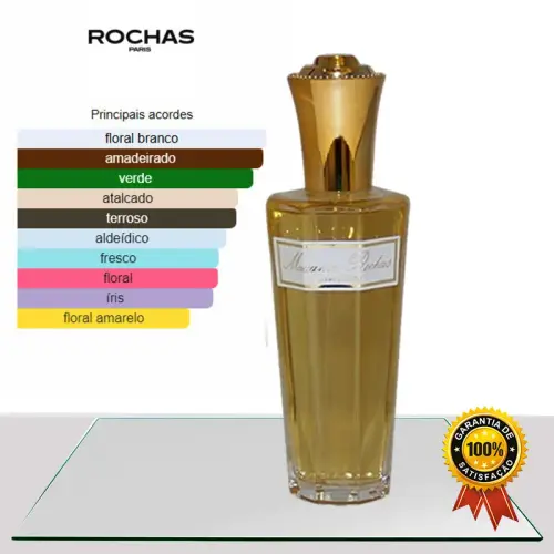 Madame Rochas Eau de Toilette Pour Femme 100ml topB