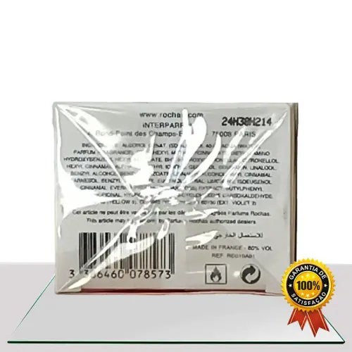 Madame Rochas Eau de Toilette Pour Femme 100ml topD.webp