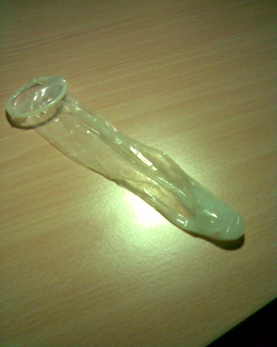 Used condom 2.1