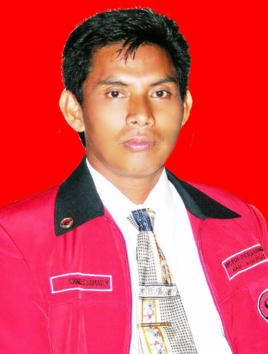 Charles Sumaily Caleg PDIP Bolmut.jpg