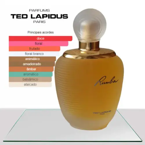 Ted Lapidus Rumba For Woman 100ml top3.webp
