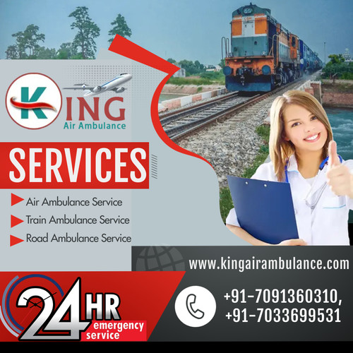King Train Ambulance Services in Guwahati with a Highly Experienced Medical TeamKing Train Ambulance.jpg