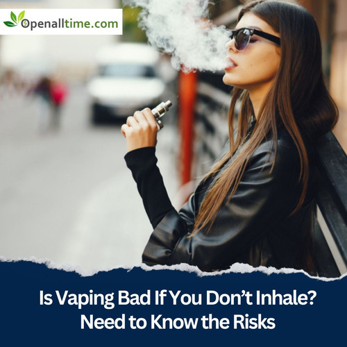 If You Don't Inhale a Vape Is It Still Bad? Exploring the Potential Risks.jpg