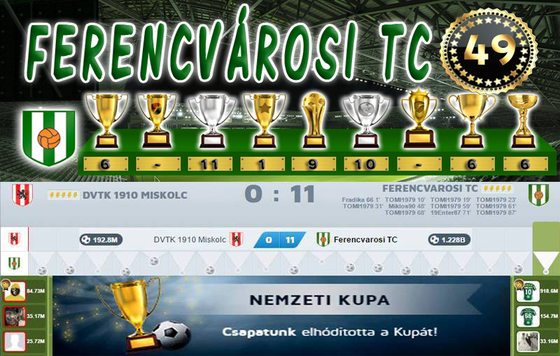 Nemzeti Kupa 51.Szezon Döntő (49.Kupa)