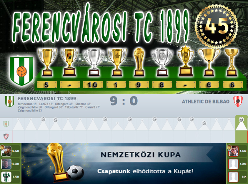 Nemzetközi Kupa 48.Szezon Döntő (45.Kupa)