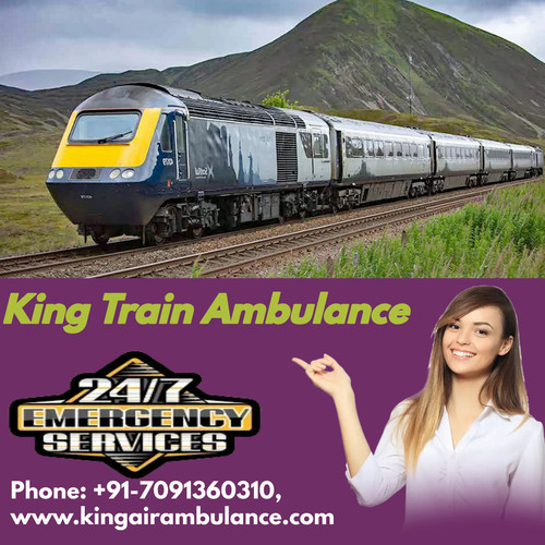 King Train Ambulance Services in Patna Along with Modern Medical Tools.jpg