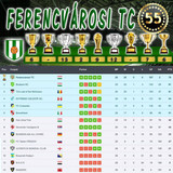 Bajnokság 52.Szezon Végeredmény (55.Kupa)