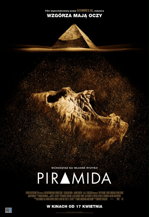 Piramida / The Pyramid (2014) PL.720p.BRRip.H264-wasik / Lektor PL