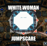 white woman jumpscare.gif