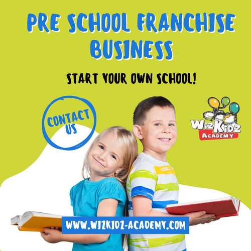 Pre School Franchise Business Wizkidz Academy.jpg
