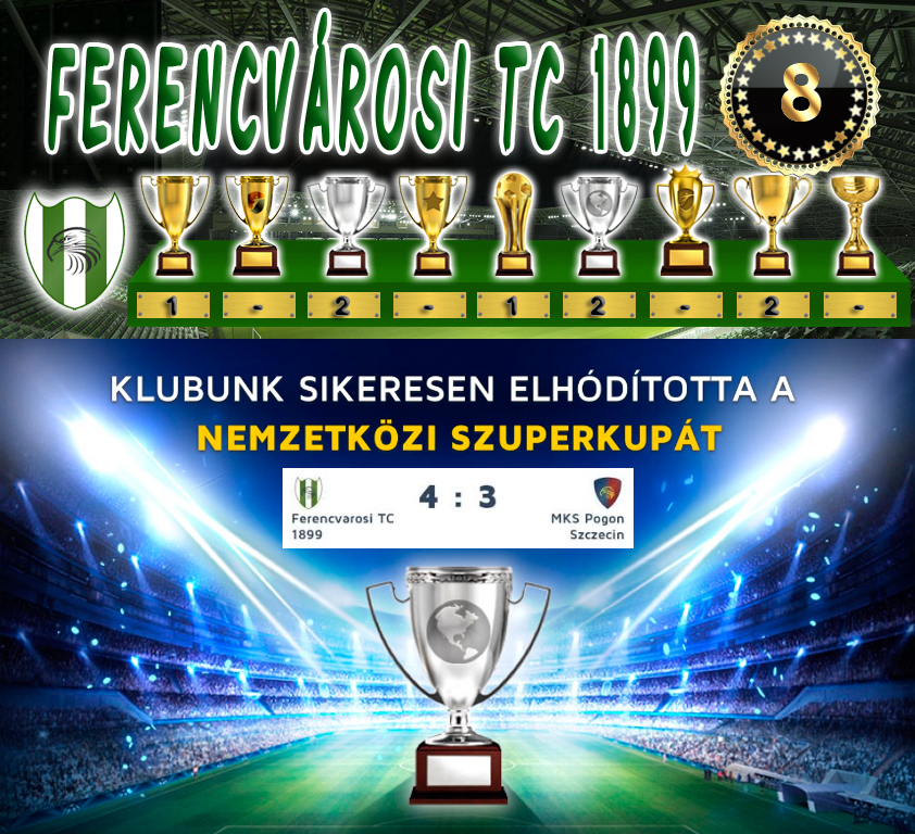 Nemzetközi Szuperkupa Döntő 31.Szezon (8.Kupa)