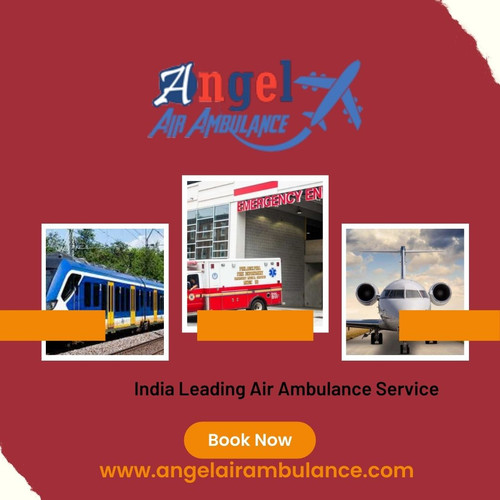 Take the Safe Medical Shifting via Air Ambulance Services in Varanasi vai Angel.jpg