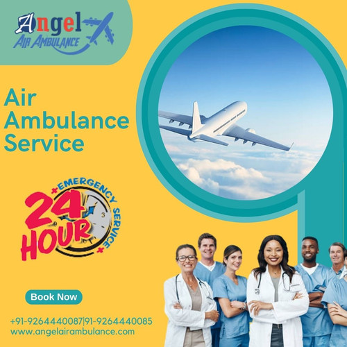 Get Quick the Foremost ICU Air Ambulance Services in Raipur by Angel.jpg