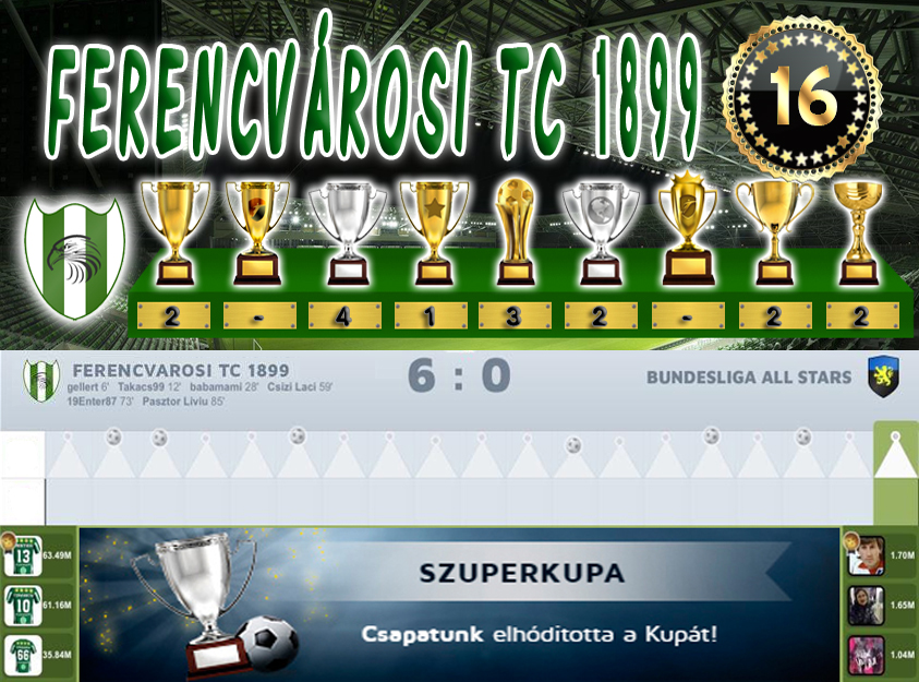 Szuperkupa Dönto 41.Szezon (16.Kupa)