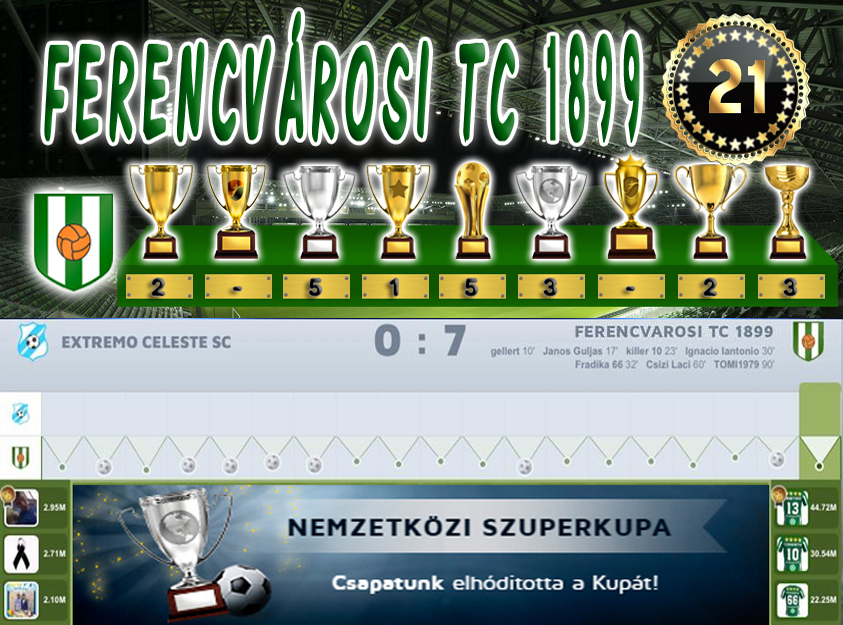 Nemzetközi Szuperkupa Döntő 42.Szezon (21.Kupa)