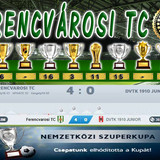 Nemzetközi Szuperkupa Dönto 56.Szezon (64.Kupa)