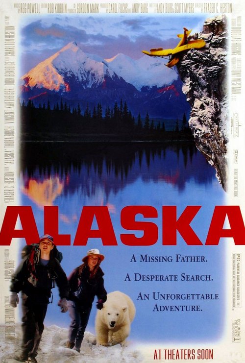 Przygoda na Alasce / Alaska (1996) PL.720p.WEB-DL.H264-wasik / Lektor PL