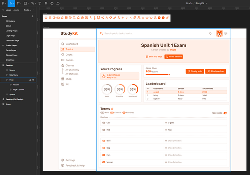 Angad Bhargav Figma Design Preview (StudyKit).png