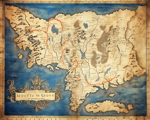 Finnian Grimslayer unique medieval map of lands with rivers sea df9934c7 2172 4405 ba22 2fd3fc8ea683.png