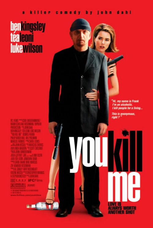 Mokra robota / You Kill Me (2007) PL.720p.BDRip.H264-wasik / Lektor PL