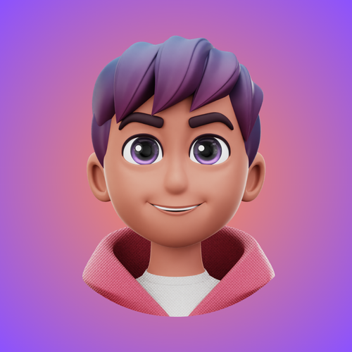 Purple Pink Gradient Man 3D Avatar.png