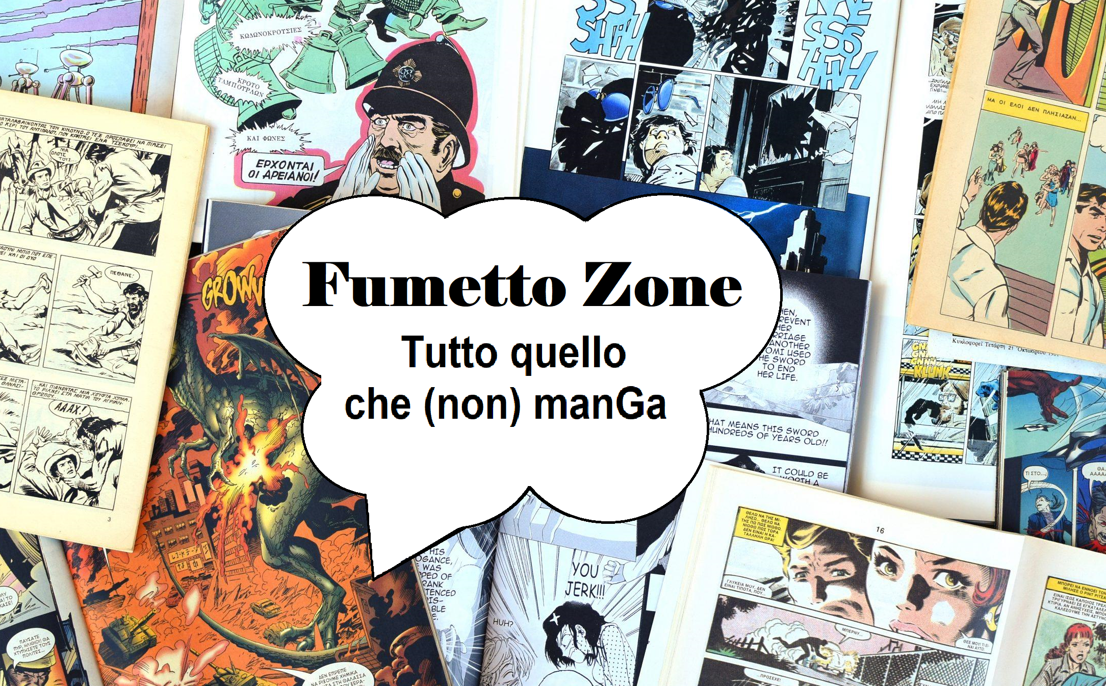 Immagine Fumetto Zone: tutto quello che (non) manGa