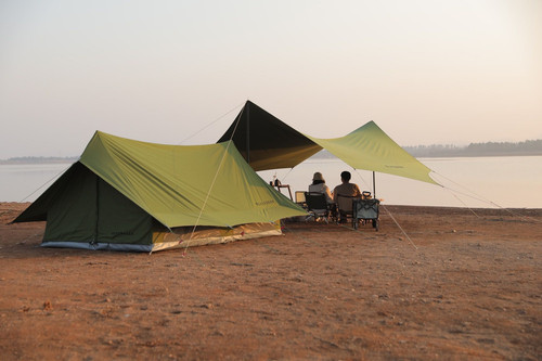 Blackdeer nest cotton double peak tent fennel green 1 2.jpg