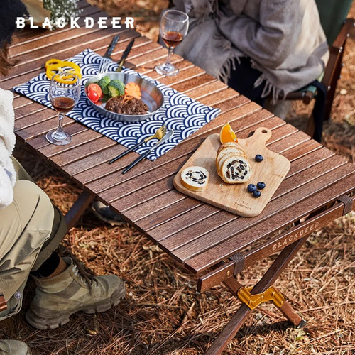 Blackdeer nature oak Rollup table 120 Black Walnut 1 3.jpg